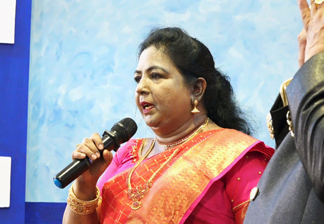 Grace Ministry Celebrates Christmas 2022 with grandeur at Prayer Centre in Valachil, Mangalore on Dec 16, Friday 2020. People from different parts of Karnataka joined the Christmas prayer service in thanking Lord Jesus Christ.